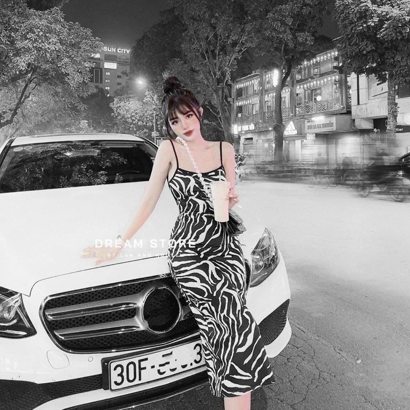 ĐẦM BEO 2 DÂY ĐEN