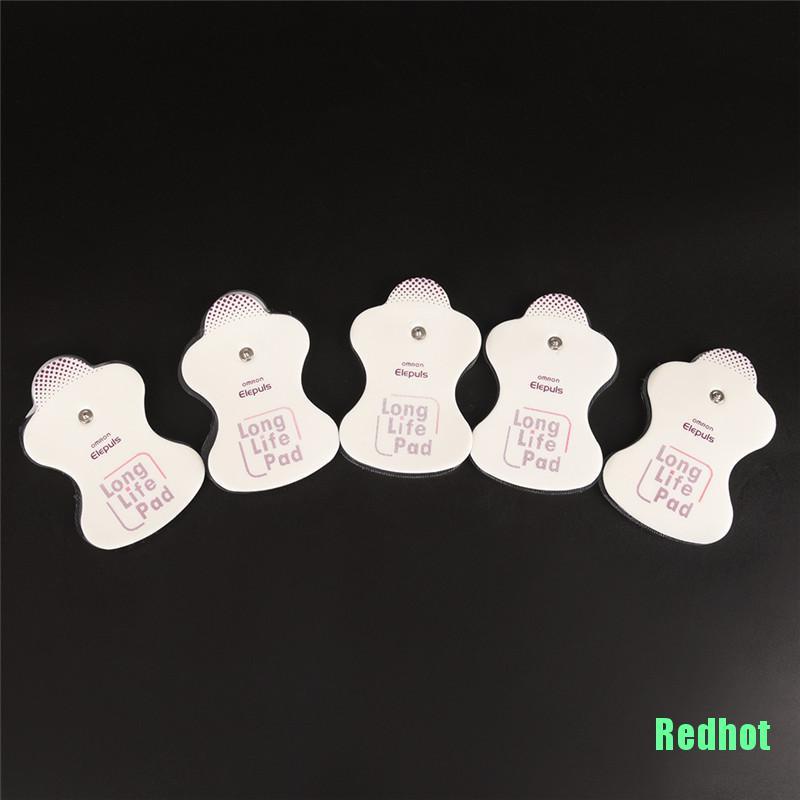 (Hàng Mới Về) Set 10 Miếng Đệm Điện Mát Xa Omron Cực Dài Thay Thế