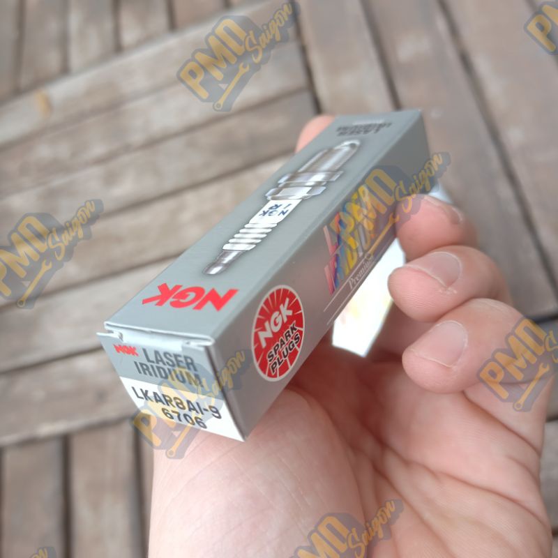 Bugi NGK Lazer Iridium LKAR8AI-9 cho xe KTM