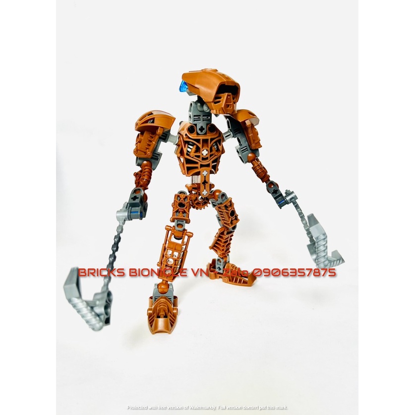 LEGO BIONICLE - ĐỒ CHƠI XẾP HÌNH LEGO BIONICLE - TOA METRU ONEWA 8604