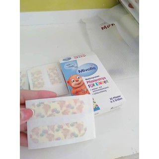 Miếng dán vết thương Mivolis Đức