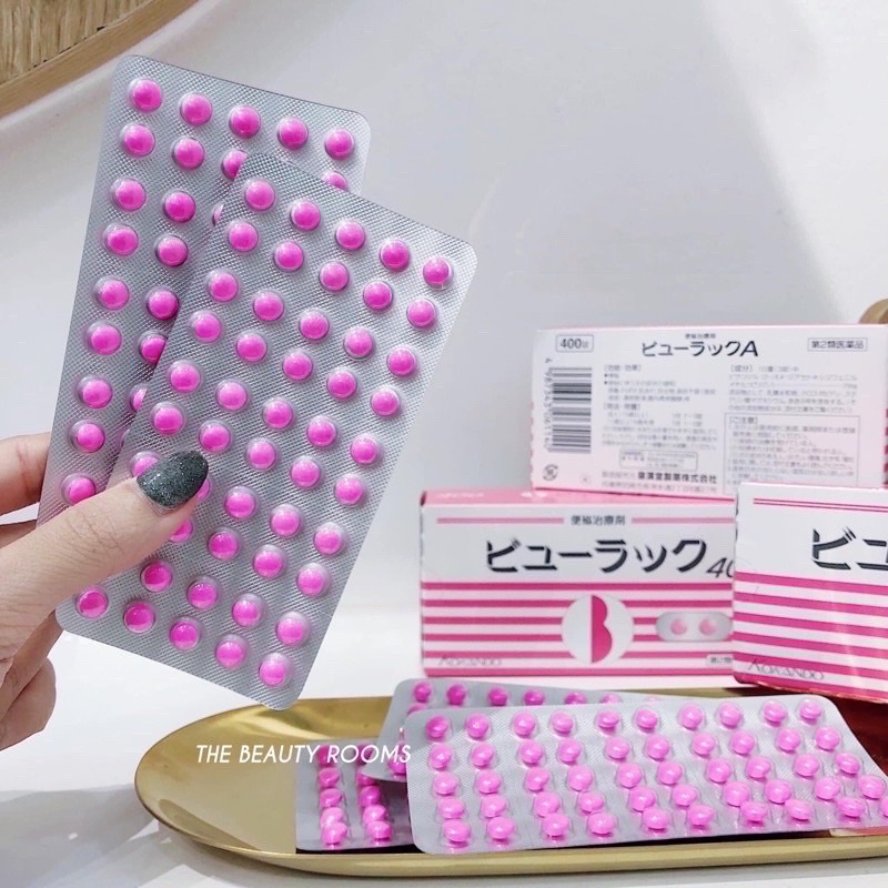 Nhuận tràng Nhật Kenton Diet Kokando detox cơ thể vỉ 50 viên Rose.beautify