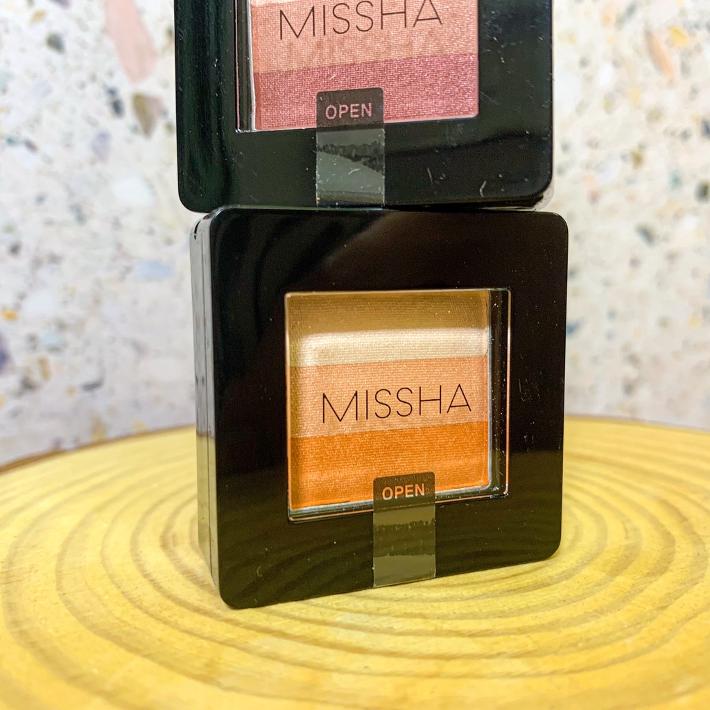 Phấn mắt Missha Triple Shadow