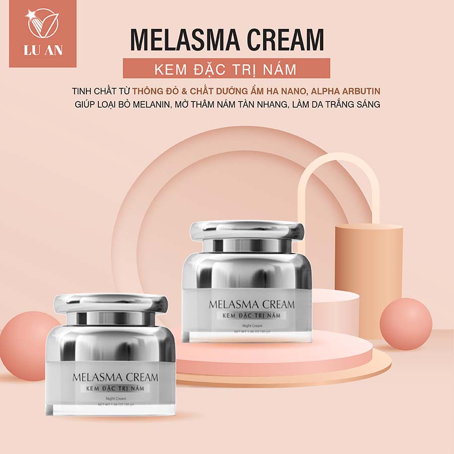 Kem Trắng Sáng Da V LU AN Melasma