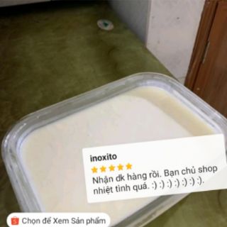 NẤM KEFIR làm sữa chua HY LẠP (NẤM TUYẾT)