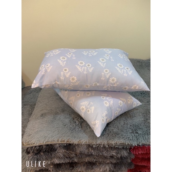 Ruột gối đầu bông sơ tinh khiết kích thước 40-65cm hoạ tiết Hoa Nhí Vintage