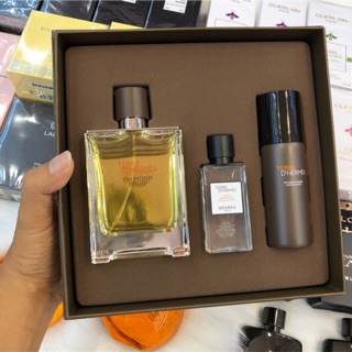Set Nước Hoa Nam Terre D’Hermes Eau Intense Vetiver 100ml