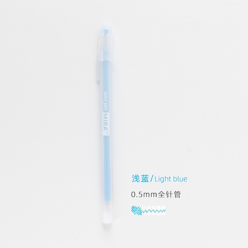 Bút bi mực nước Mira 12 màu tùy chọn ngòi 0.5mm chất lượng cao