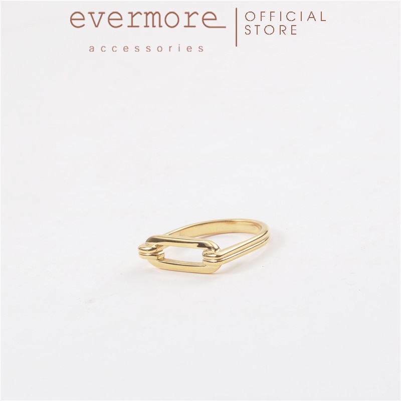 Nhẫn cao cấp cá tính Precica EVERMORE sang trọng, minimalism - N060