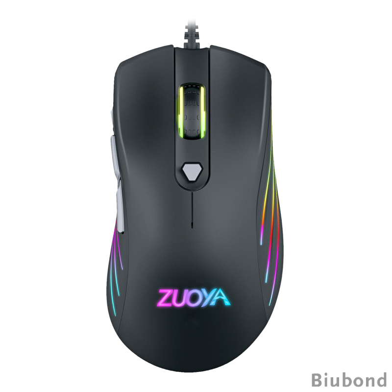 Chuột Chơi Game Có Dây 5 Nút Bấm Rgb 7 Nút Bấm Dùng Để Chơi Game | BigBuy360 - bigbuy360.vn