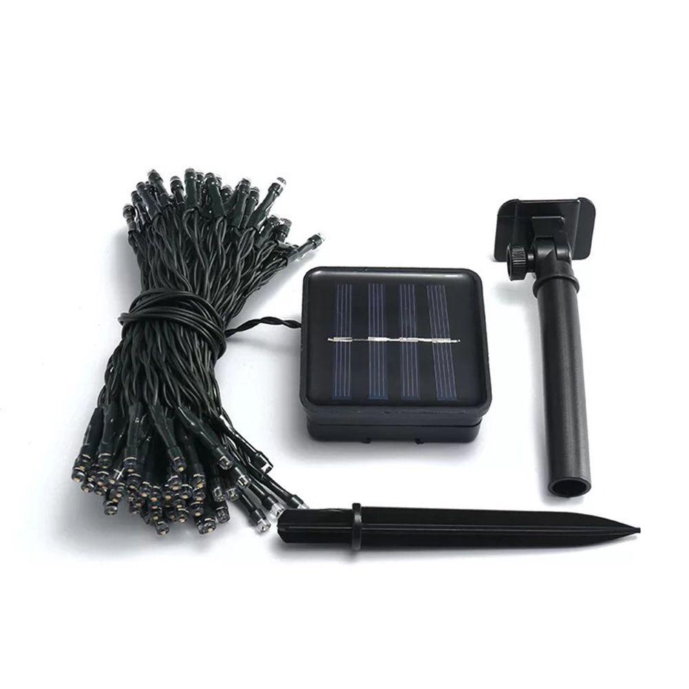 Dây Đèn Led Sử Dụng Năng Lượng Mặt Trời Chống Thấm Nước