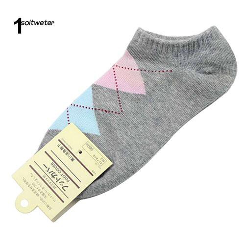 Vớ cotton cao cổ họa tiết trái tim xinh xắn dành cho nữ