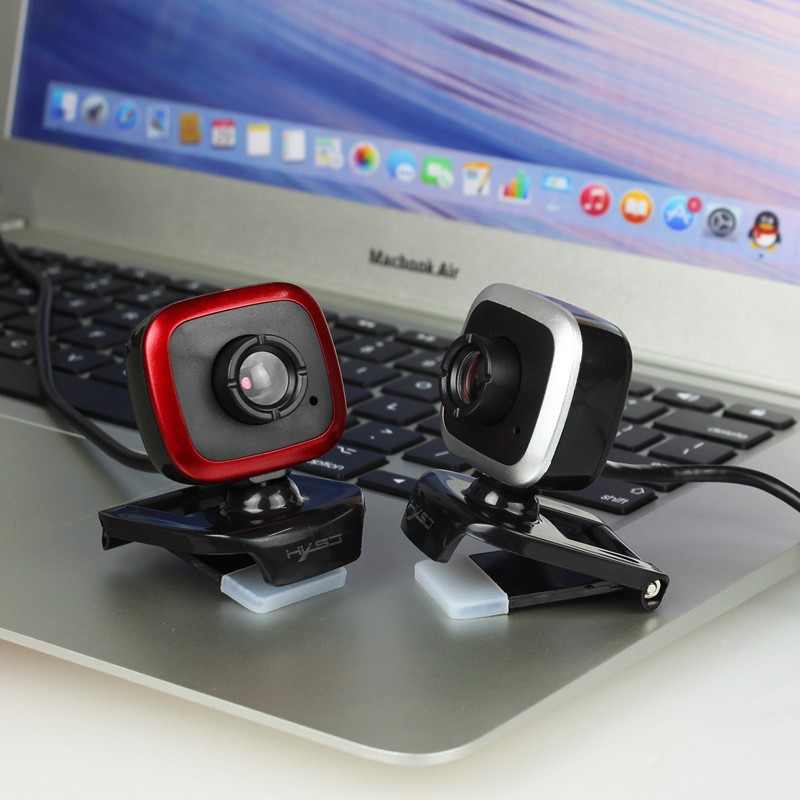 Webcam HXSJ A849 Silver cho máy tính