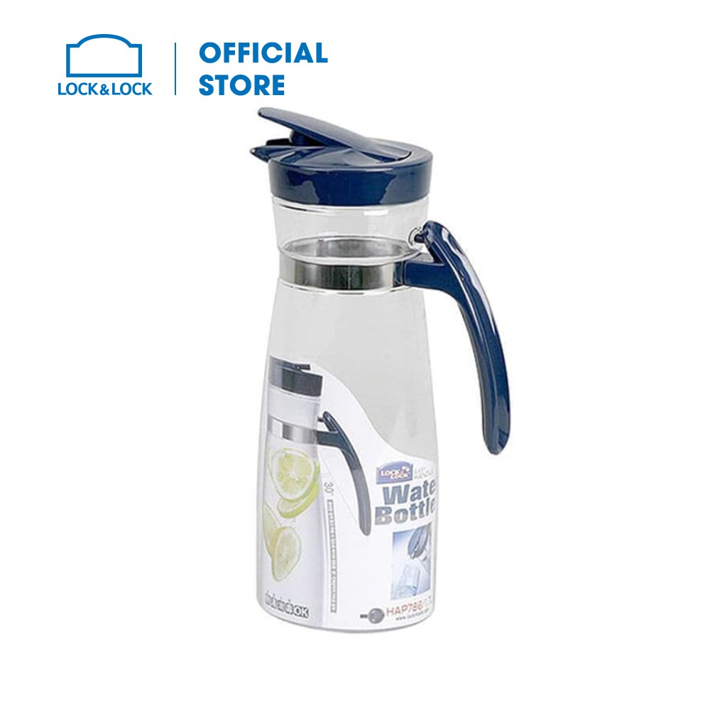 [Mã LIFEHL25 giảm 10% đơn 350K] Bình nước Lock&amp;Lock Jug 2.0L Màu xanh HAP788B