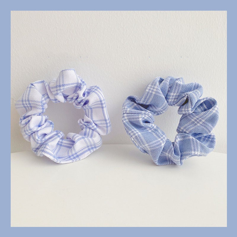 Dây buộc tóc, cột tóc scrunchies màu cổ điển dễ thương YH1727