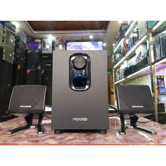 Loa vi tính Microlab M-108BT: Có kết nối bluetooth, Hàng chính hãng, tiếng hay, sáng tiếng