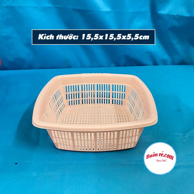 Rổ mùi Song Long đa năng - Rổ nhựa vuông mini - 01444