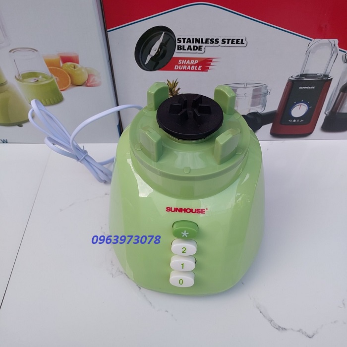 PHỤ KIỆN - LINH KIỆN Máy xay sinh tố Sunhouse SHD5111 SHD5112 SHD5115 HTD5113