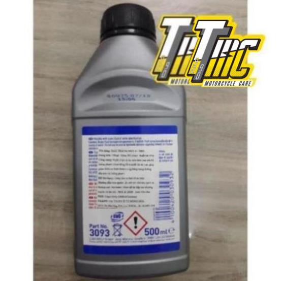 Dầu thắng DOT 4 Liqui Moly Brake Fluid 500ml