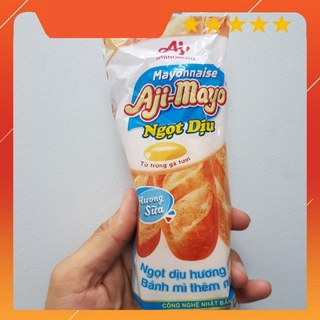 Xốt mayonnaise Aji Mayo ngọt dịu 130g