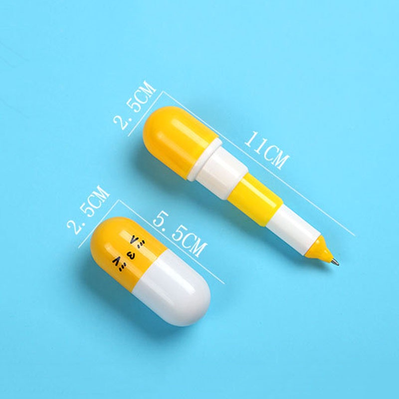 Bút Bi Hình Viên Thuốc Dễ Thương Tiện Dụng