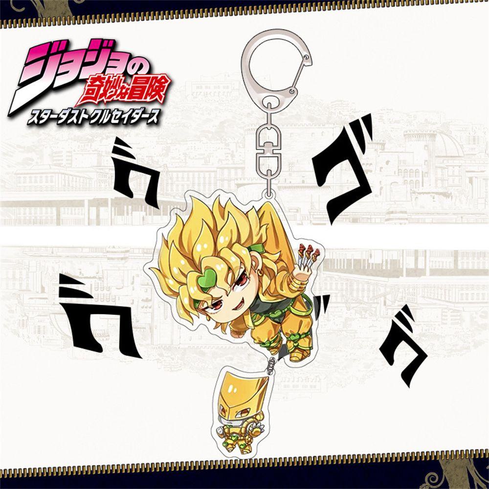 Giá Đỡ Chìa Khóa / Túi Xách Họa Tiết Hoạt Hình HARRIETT JoJo Bizarre Adventure