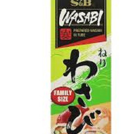 Mù tạt Nhật xanh Wasabi Neri S&B 90g (Date: 3/9/21)