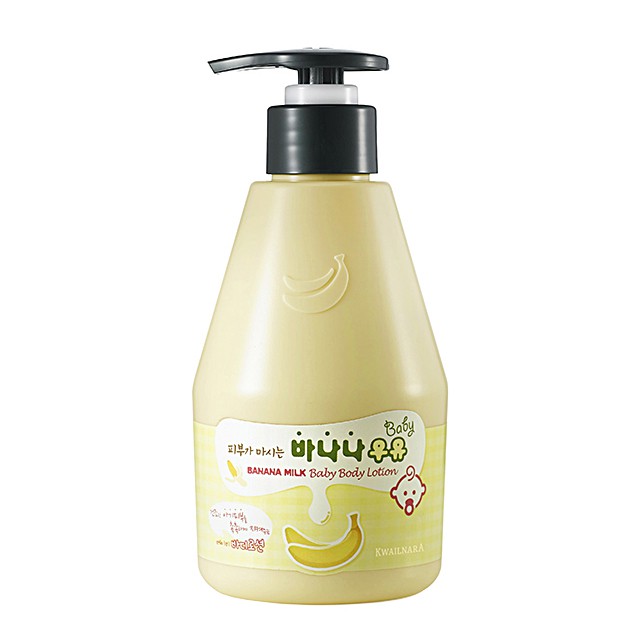 Sữa tắm chuối Welcos Banana Milk Body Cleanser Hàn Quốc 560ml