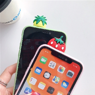 Ốp lưng Iphone 11 - Tặng Dây Đeo và Iring