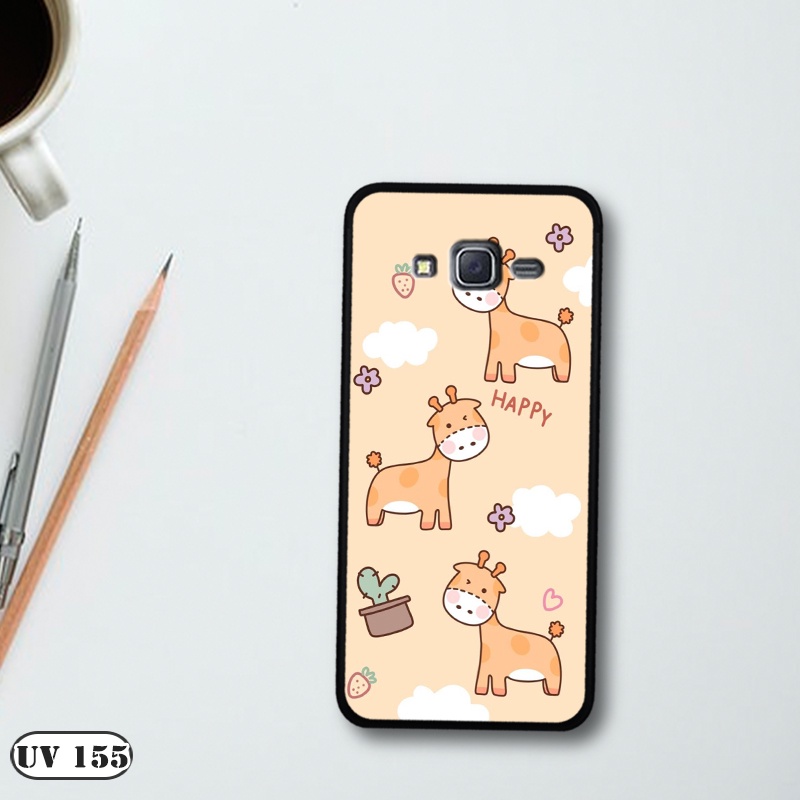 Ốp lưng nhám cho điện thoại Samsung Galaxy J7 2015