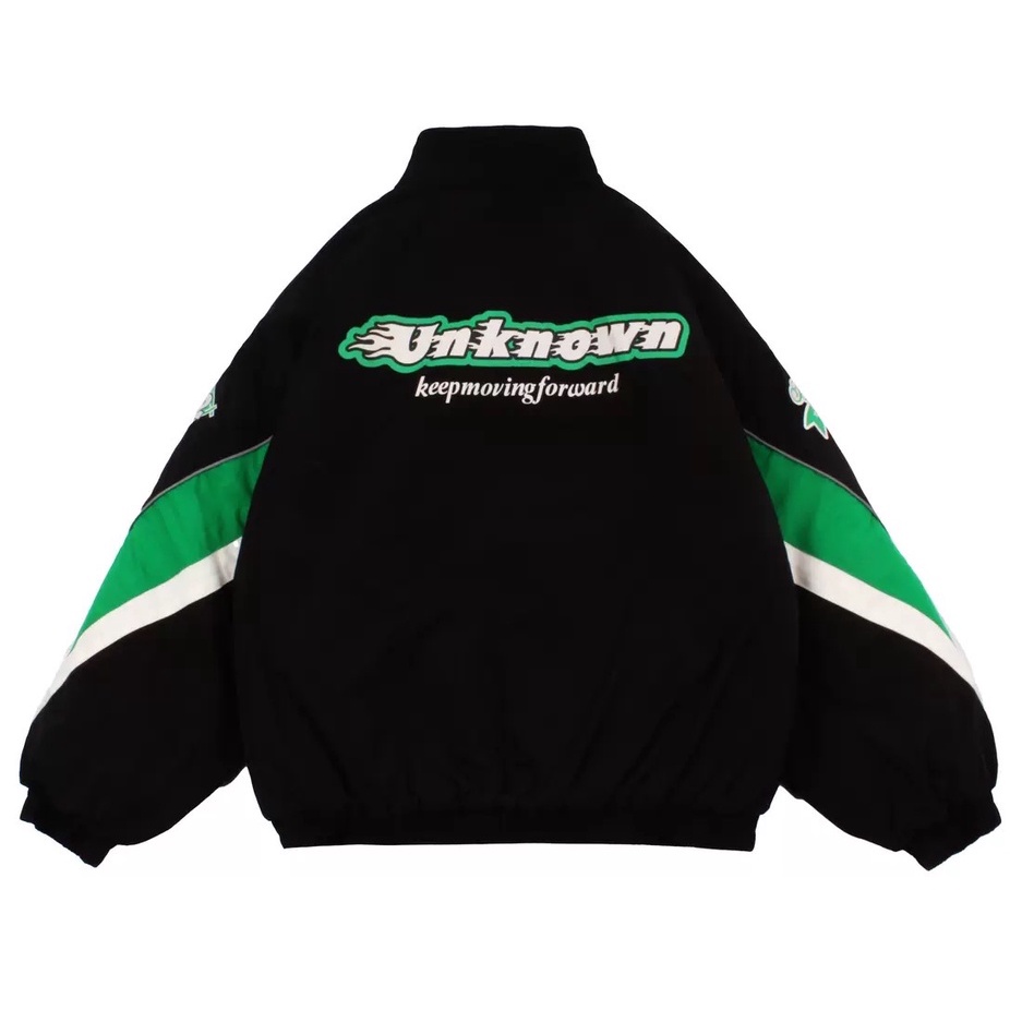 Áo khoác Jacket dù UNKNOW unisex nam nữ