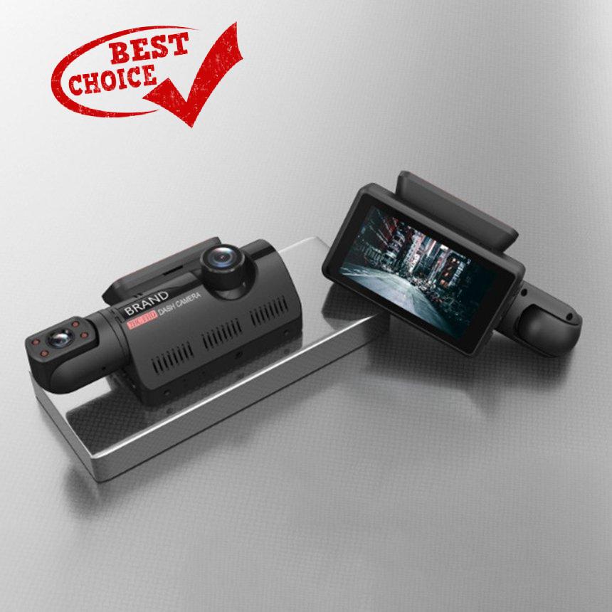 Máy Quay Hành Trình Màn Hình 10.7 Hỗ Trợ Quay Ban Đêm Cho Xe Hơi | BigBuy360 - bigbuy360.vn