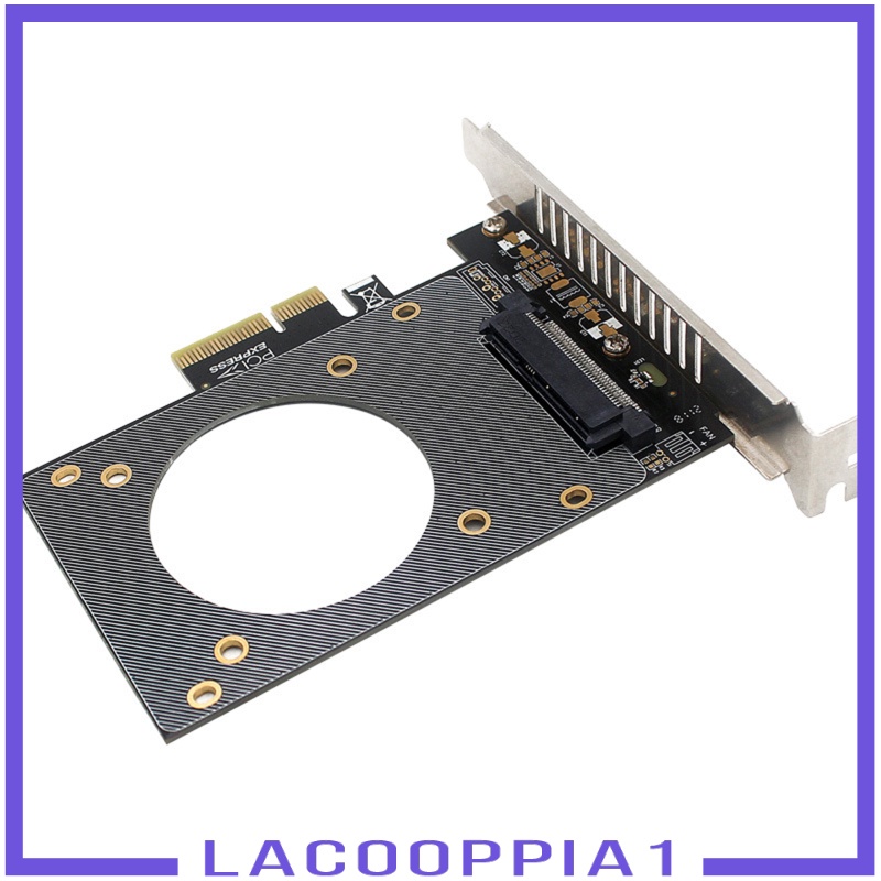 [LACOOPPIA1] PH46 U2 GEN4 U.2 to PCIE X4 Adapter SFF-8639 to SSD High Speed Transmisson