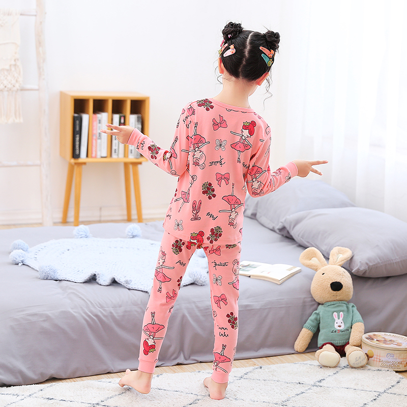 [Mã FAGREEN245 giảm 10% tối đa 30K đơn 99K] Bộ Đồ Ngủ Cotton Giữ Ấm Thời Trang 2020 Cho Bé 2-12 Tuổi