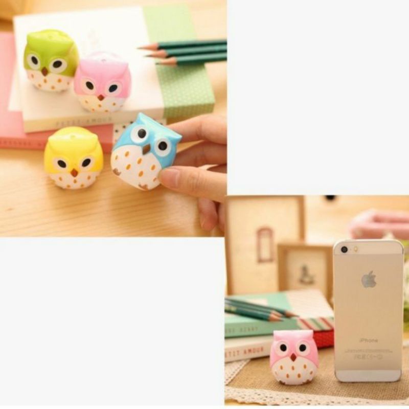 Gọt chì hình chim cú