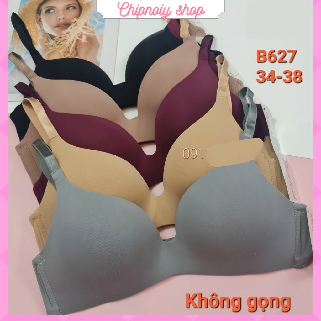 Áo ngực nữ Thái lan không gọng mút mỏng mềm mịn mát ALN049 áo lót đẹp cao cấp tại CHIPNOIY SHOP