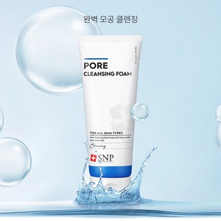Sữa rửa mặt SNP Pore Cleansing Foam 150ml