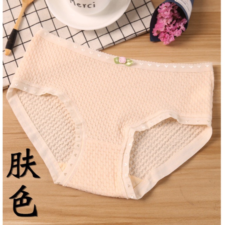 QUẦN LÓT COTTON SỢI BÔNG SIÊU HÓT