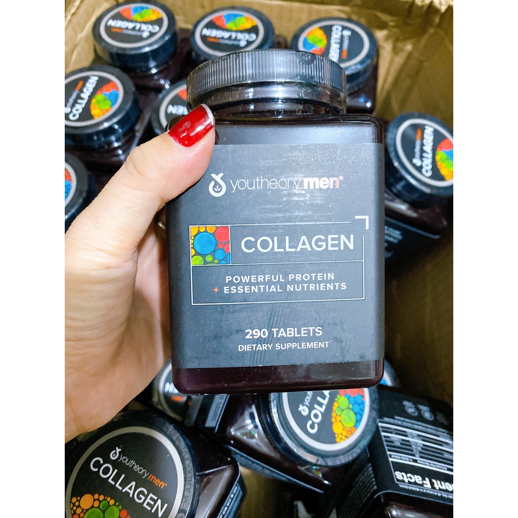 Collagen Youtheory Mens 290 Viên Mỹ