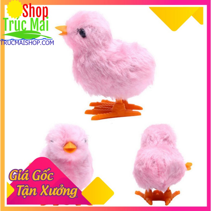 Đồ Chơi Gà Con Vặn Cót Cho Bé Yêu ✅Hàng Loại giá tận xưởng