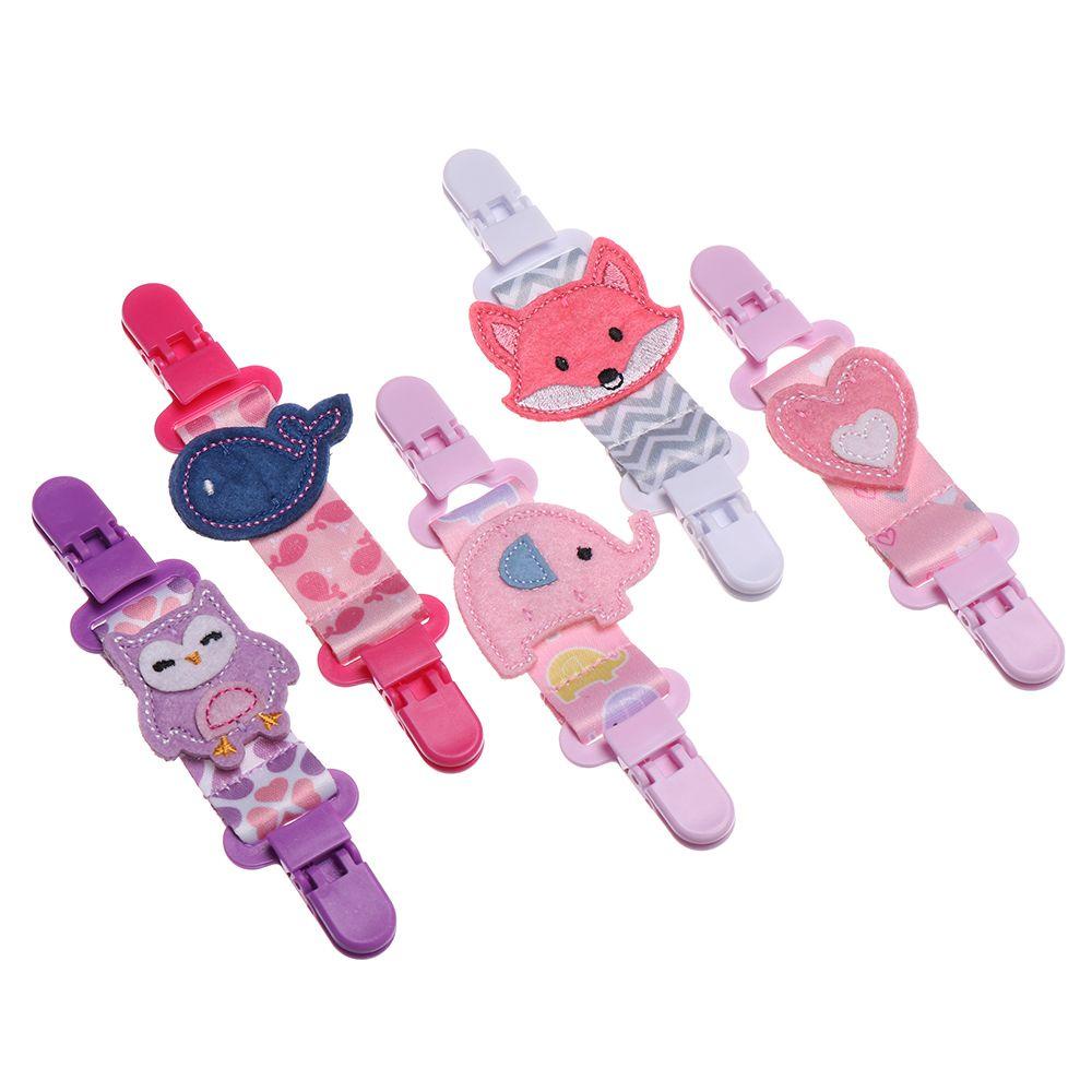 LUOL Kẹp Giữ Khăn Tay / Núm Vú Giả Dễ Thương