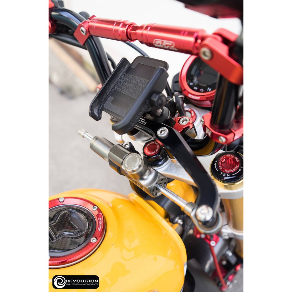 Chụp ghi đông phi 22mm  REVOLUTION MONKEY125 CT125 MSX125