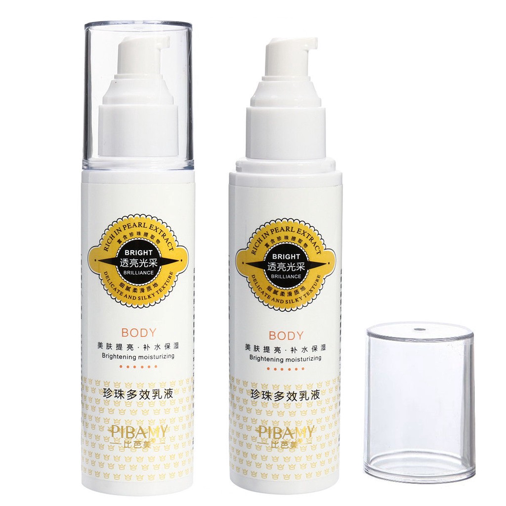 Lotion dưỡng trắng da toàn thân chiết xuất ngọc trai cho làn da trắng sáng, mịn màng