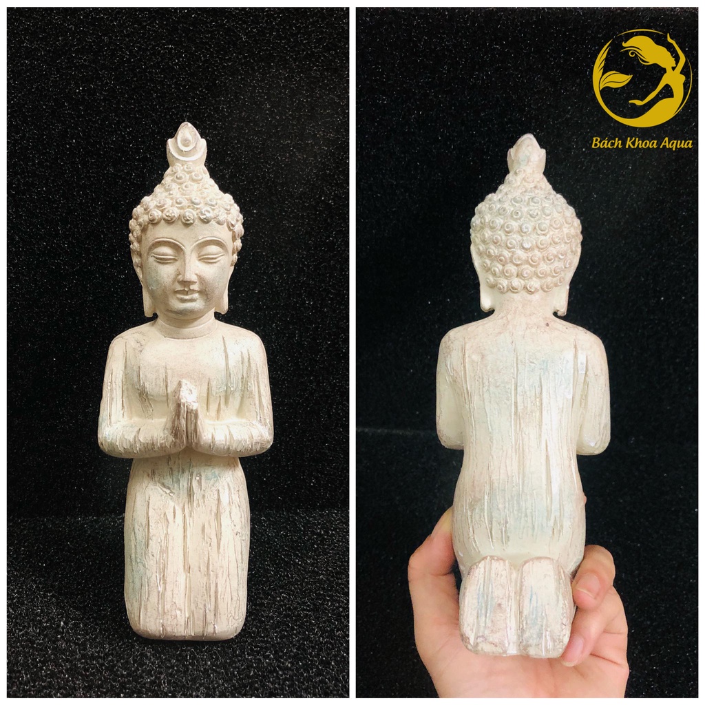 Tượng Phật Lost World giả cổ cho bể thủy sinh