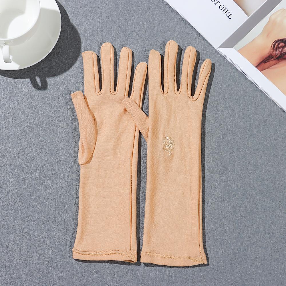 Găng Tay Mỏng Co Giãn Chống Nắng Chống Trượt