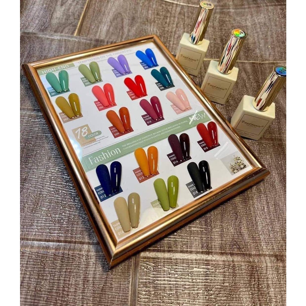 Set thạch 6,8,9,15,24 tặng kèm bảng màu