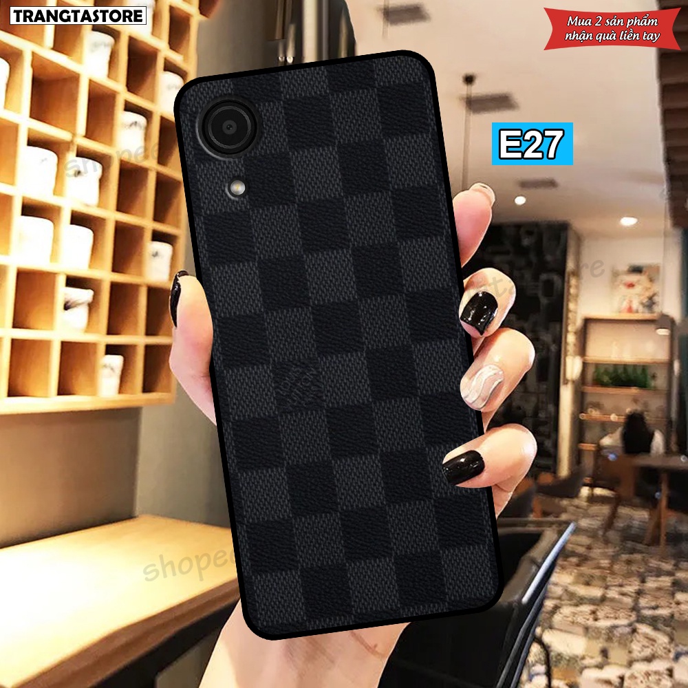 Ốp lưng Samsung A03 Core in hình thương hiệu siêu đẹp