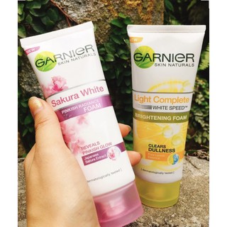 Sữa rửa mặt garnier thailand 100ml