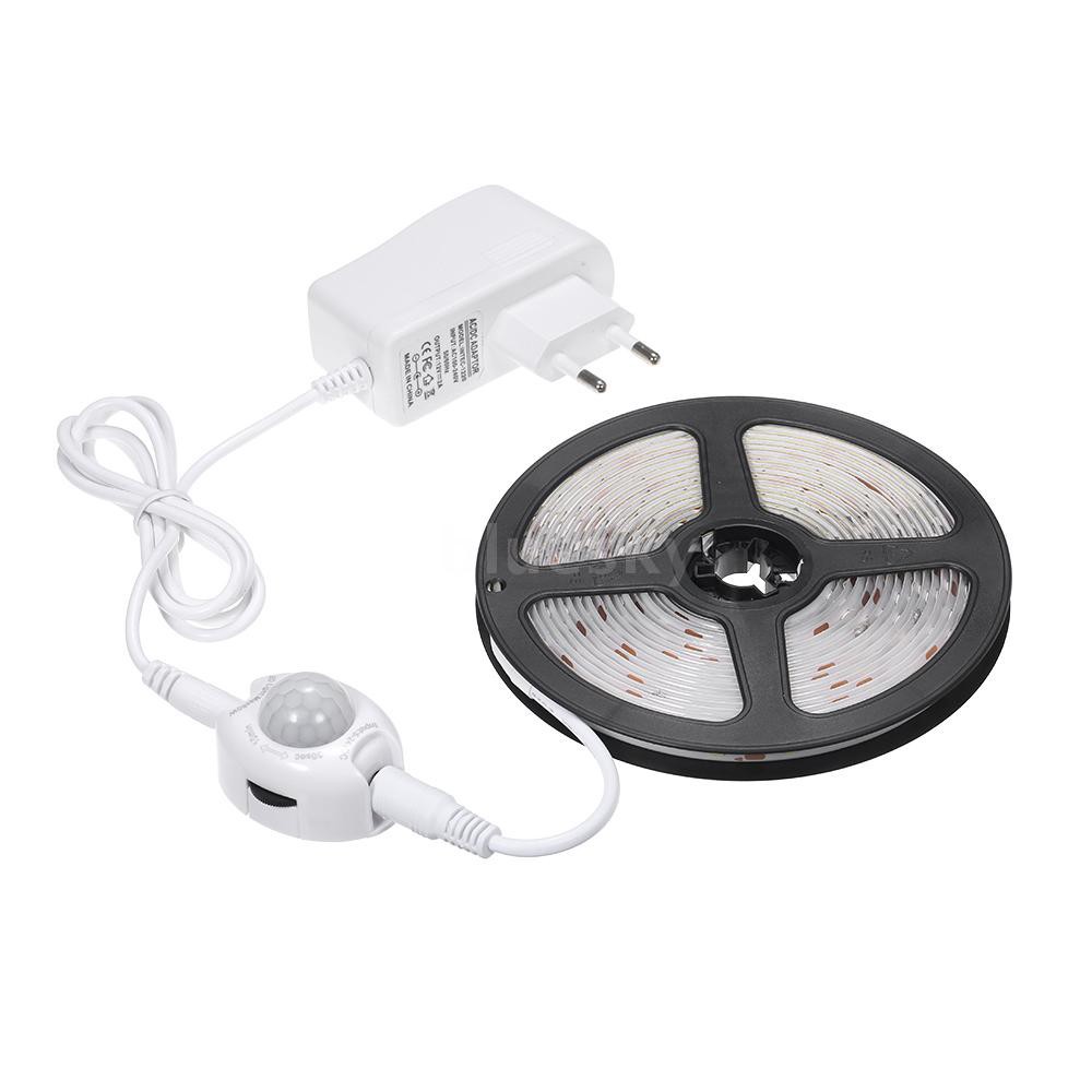 Đèn Led 2020sky Dc 12v Cảm Biến Chuyển Động Cho Tủ Quần Áo 1m-5m