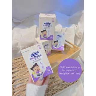 GMpharm bổ sung Sắt, vitamin C cho bé từ 6 tháng